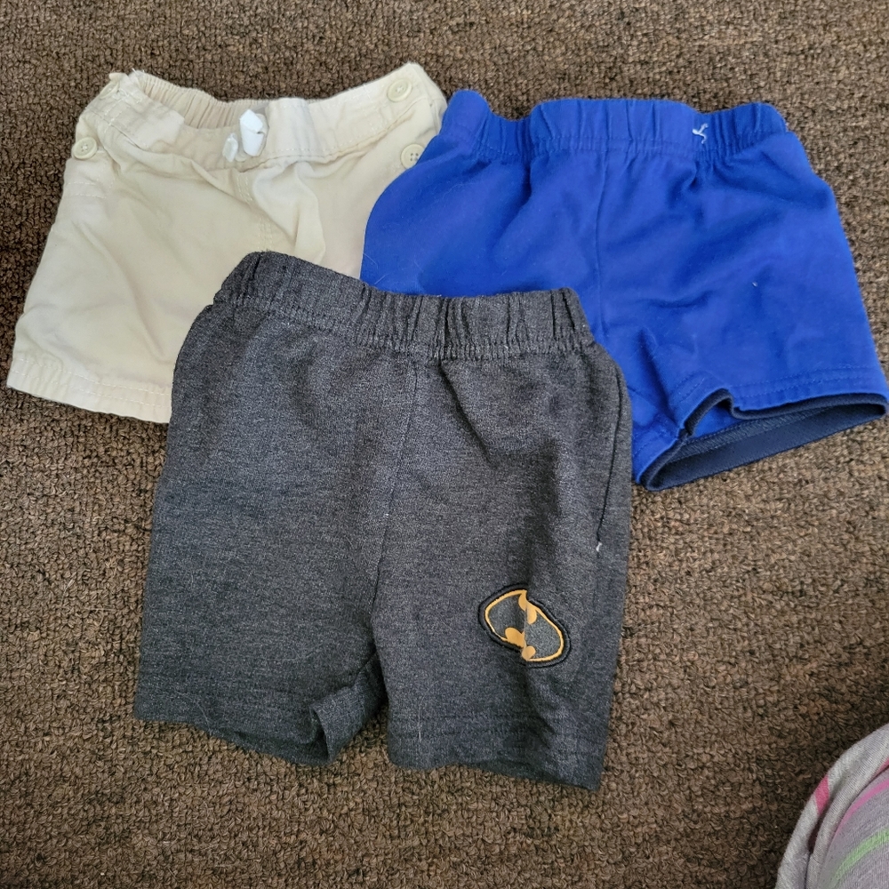 Baby shorts lot